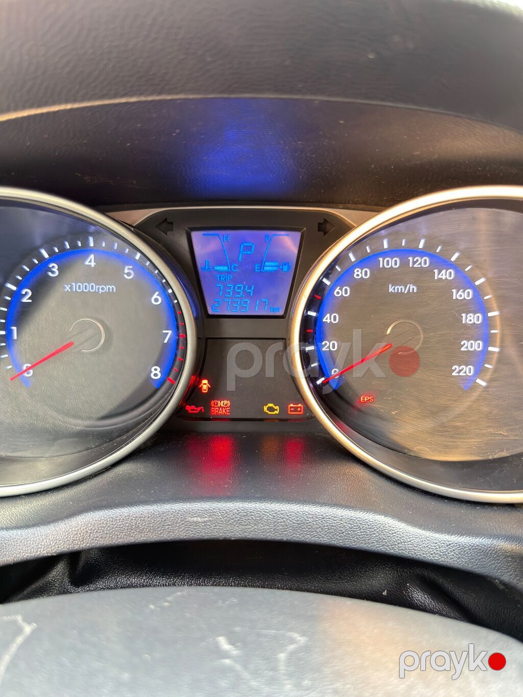 Hyundai ix35: 2.4 l 2010 il Krossover — Avtomobillər, Xocavənd (9)