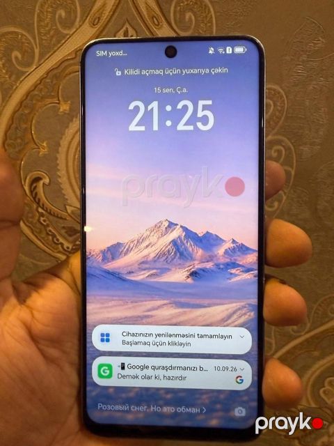 Honor 90 Lite Titanium Silver 256GB/8GB — Bakı