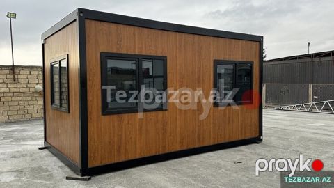 Vip mühafizə kabinası konteyneri (vip Security cabin) — Bakı