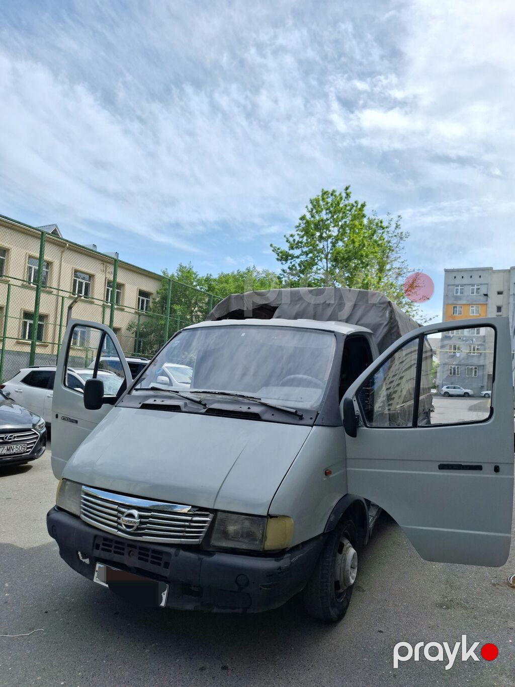 Satılır Gazel 1996 İstiyən olsa arendaya vermək olar qalmaq şərtilə — Yük maşınları, Bakı (2)