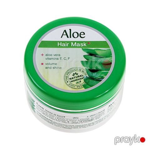 Saç maskası Rosa Impex Aloe həcm və parıltı təsiri ilə 250 ml — Bakı