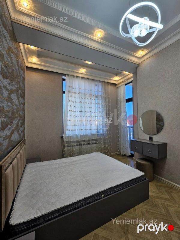 Satılır 3 otaqlı Bina evi menzil (Yeni tikili), 138 m², Nəsimi rayonu — Mənzil, Bakı (5)