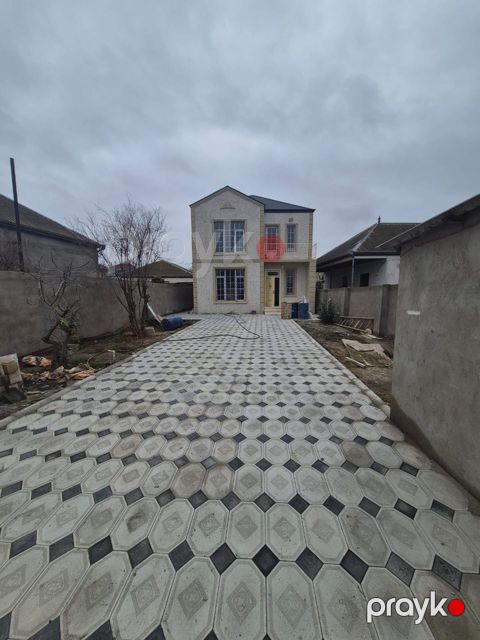 Həyət evi, Saray qəs — Bakı