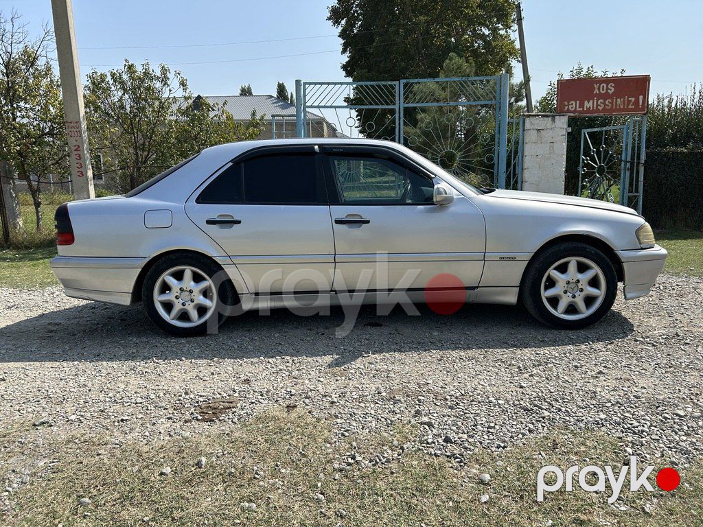 Mercedes C 180, 1.8 L, 1996 il, 497 000 km — Avtomobillər, Bərdə (4)