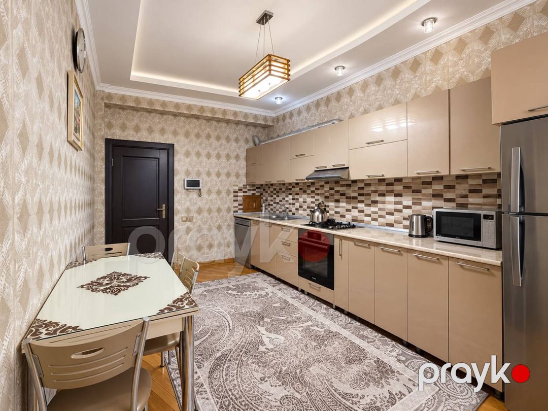 3-otaqlı yeni tikili, Nizami r., 95 m² — Mənzil, Bakı (8)