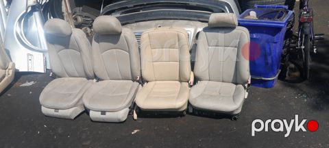 Mercedes W210, W202, W211 oturacaqları — Bakı