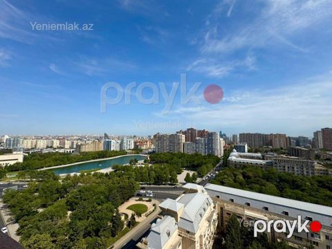 Satılır 3 otaqlı Bina evi menzil (Yeni tikili), 120 m², Nəsimi rayonu — Bakı