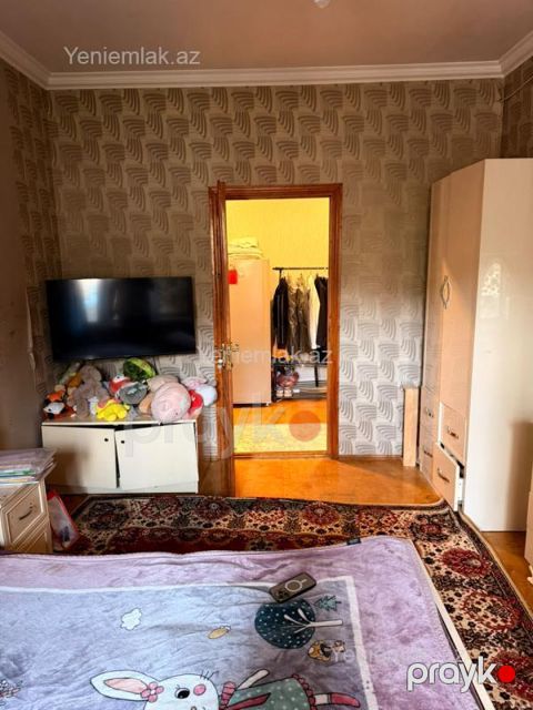 Satılır 3 otaqlı Bina evi menzil (Köhnə tikili), 85 m², Xətai rayonu — Bakı