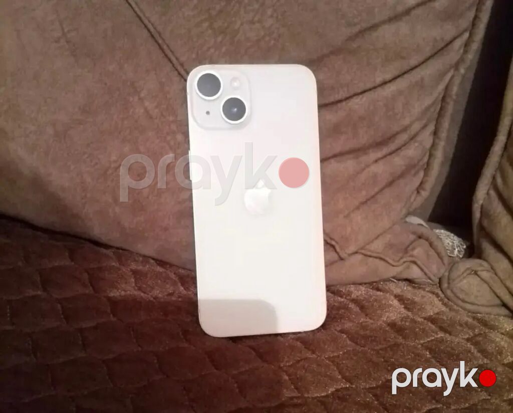 IPhone 14, Ağ, Simsiz şarj — Apple iPhone, Gəncə (4)