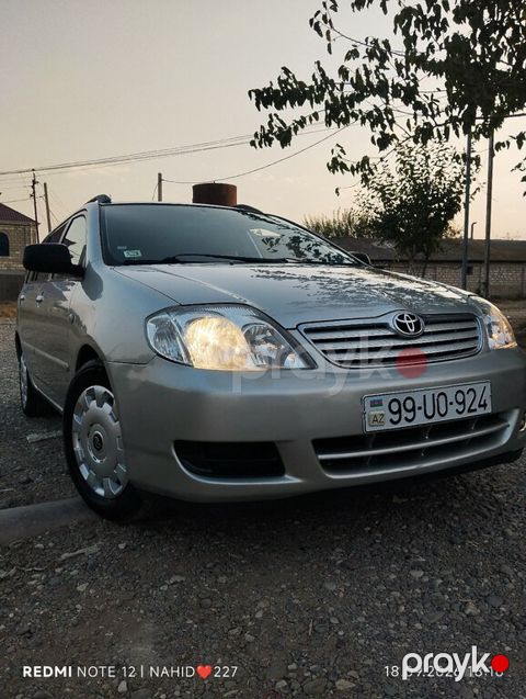 Toyota Corolla, 1.4 L, 2005 il, 419 000 km — Ağcabədi