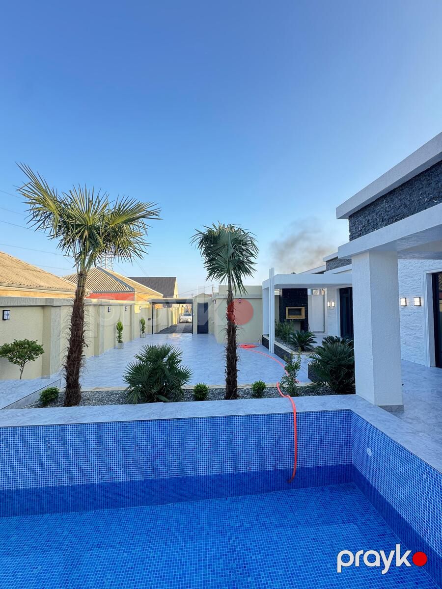 Satılır 4 otaqlı həyət evi/bağ evi 160 m² — Ev, villa, Bakı (4)
