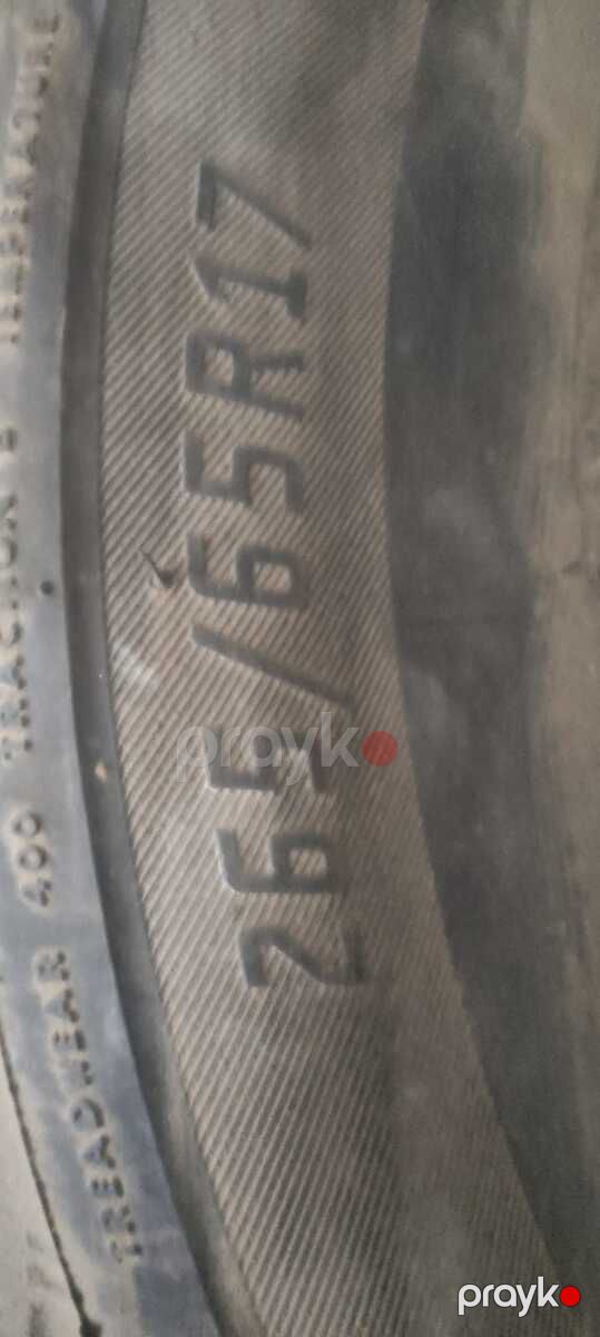 Toyota Prado təkərləri 265/65/R17 — Ehtiyat hissələri və aksesuarlar, Bakı (2)