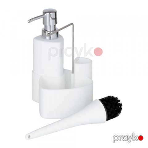 Mətbəx dozatoru Wenko Empire, plastik, ağ, 11х19х12.5 sm — Bakı
