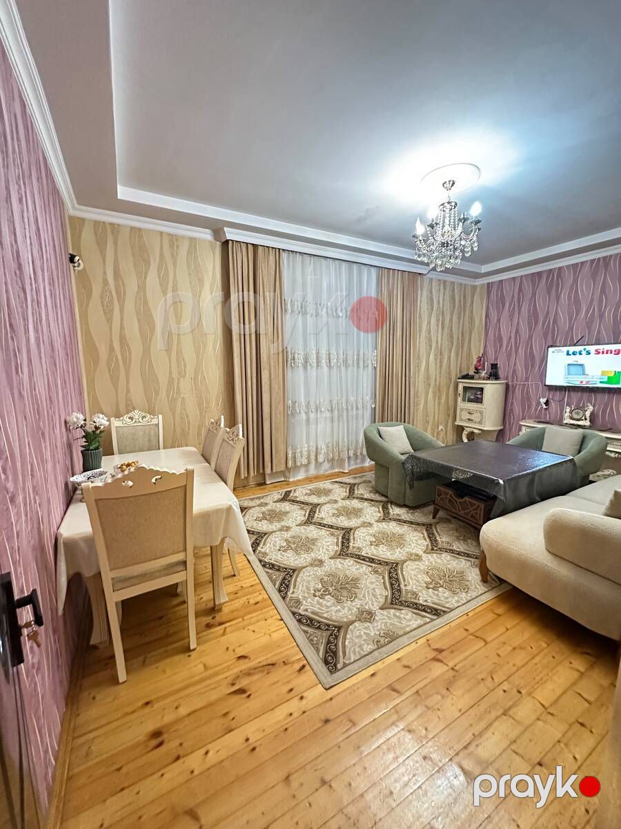 Satılır 3 otaqlı həyət evi/bağ evi 100 m² — Ev, villa, Bakı (4)