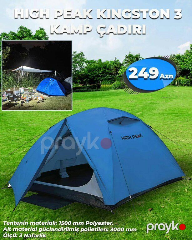 Kempinq çadırları — Camping, ovçuluq və balıqçılıq, Bakı (7)