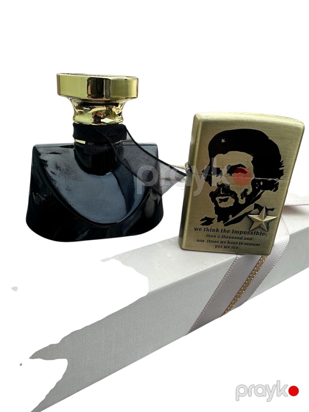 Kişilər üçün hədiyyəlik dəstI alışqan, pulqabı, saat, təsbeh, ətir, trimmer — Mallar, Bakı (3)