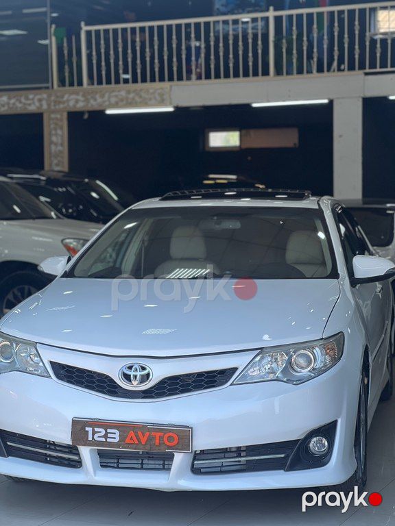 Toyota Camry, 2.5 L, 2013 il, 215 000 km — Avtomobillər, Bakı (2)