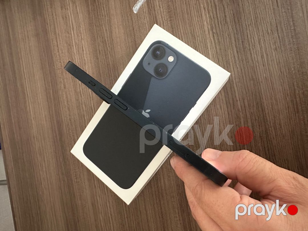 Apple iPhone 13 Midnight 128GB/4GB — Smartfonlar, Bakı (5)