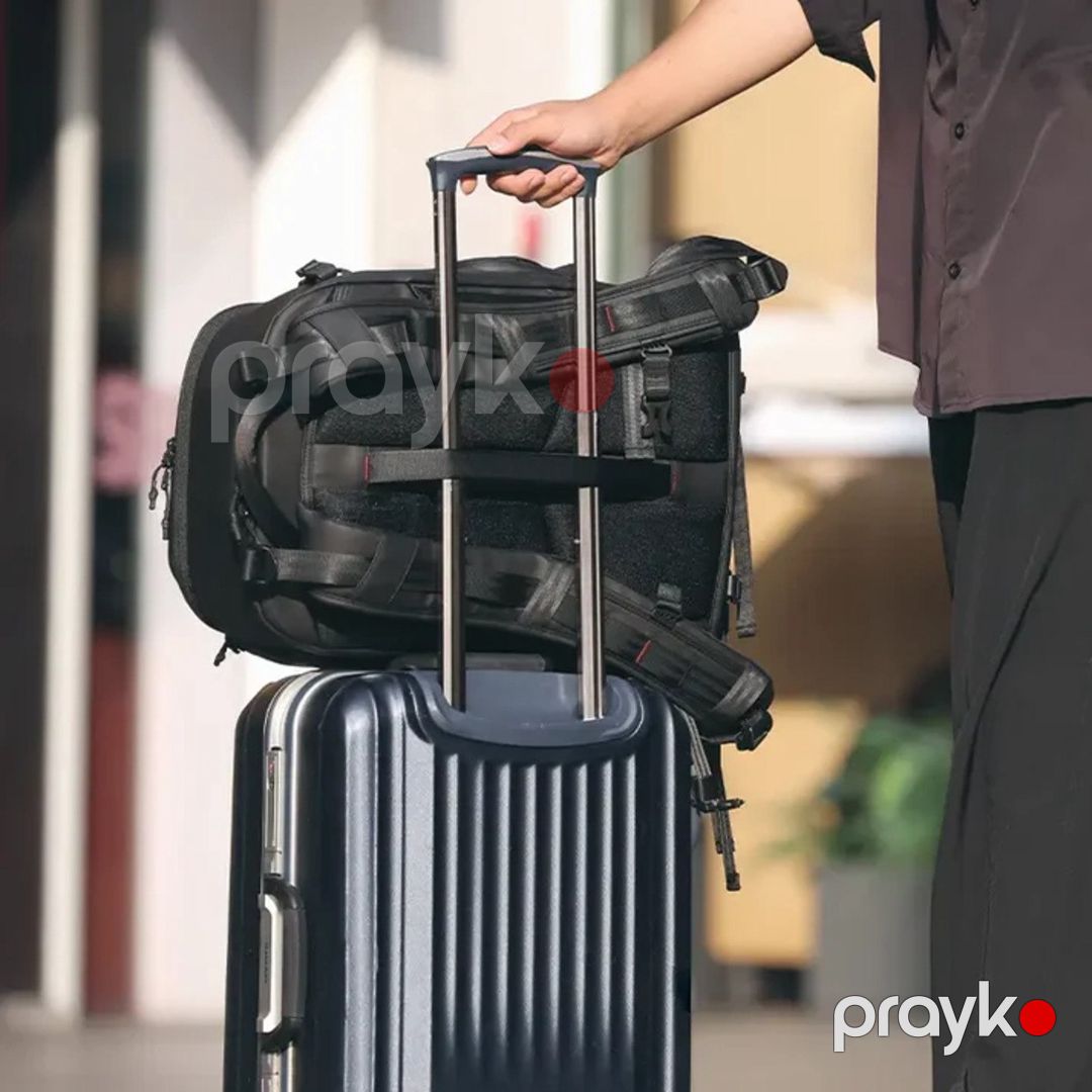 Ulanzi BP10 Hardshell 35L kamera çantası — Foto və video texnikası, Bakı (10)