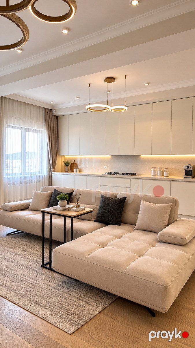 İcarəyə verilir 2 otaqlı yeni tikili 105 m² — Mənzil, Bakı (4)