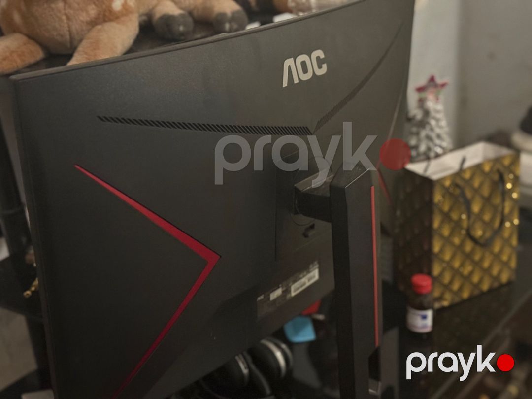Monitor AOC 240 HZ — Kompüterlər və noutbuklar, Yevlax (7)