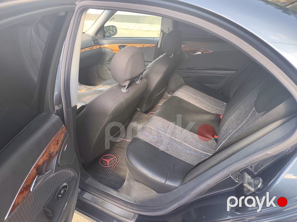 Mercedes E 240, 2.6 L, 2003 il, 302 000 km — Avtomobillər, Sumqayıt (4)