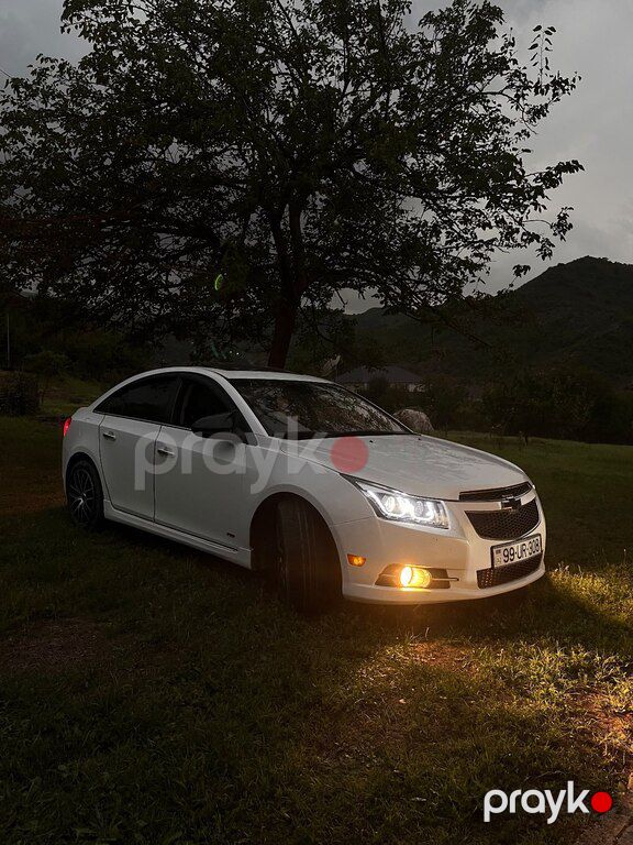 Chevrolet Cruze, 1.4 L, 2014 il, 279 300 km — Avtomobillər, Sumqayıt (3)