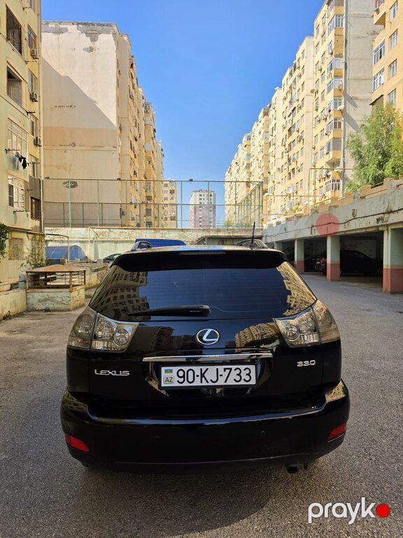 Lexus RX 330, 3.3 L, 2004 il, 369 000 km — Avtomobillər, Bakı (8)