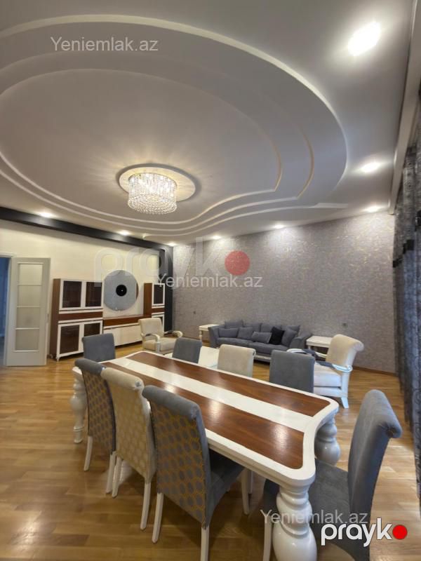 Satılır 3 otaqlı Bina evi menzil (Yeni tikili), 167 m², Nəsimi rayonu — Mənzil, Bakı (3)