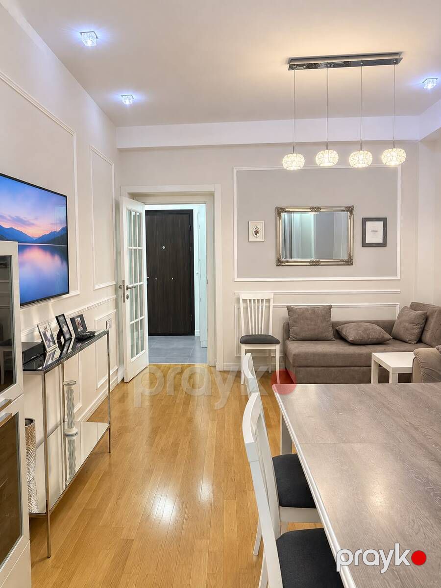 İcarəyə verilir 2 otaqlı yeni tikili 60 m² — Mənzil, Bakı (2)