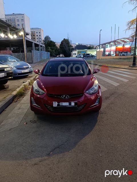 Hyundai Elantra, 1.6 L, 2015 il, 170 000 km — Gəncə