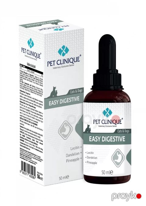 İt və pişiklər üçün qida əlavəsi Pet Clinique Easy Digestive, 50 ml — Bakı