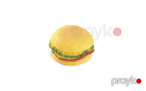 Oyuncaq Boris EKPT04 Hamburger, itlər üçün, vinil, 8.5x5.5 sm — Bakı