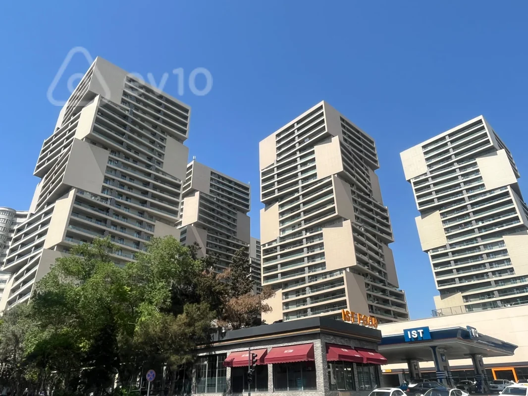 3 otaqlı mənzil, 150 m², Tbilisi prospekti — Bakı