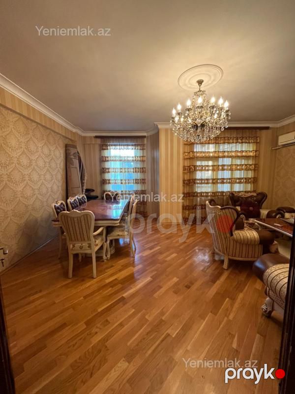 Satılır 3 otaqlı Bina evi menzil (Yeni tikili), 135 m², Nizami rayonu — Mənzil, Bakı (2)
