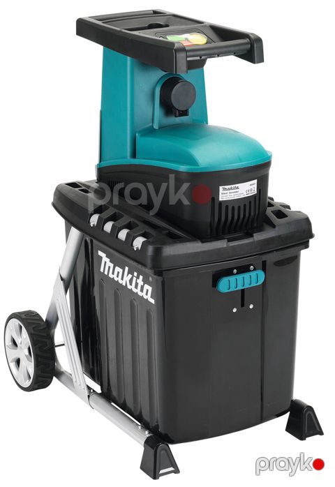 Bağ üçün xırdalayıcı Makita UD2500, elektrik, budaqların və yarpaqların xırdalanması, ot doğraması, 2.5 kVt — Bakı