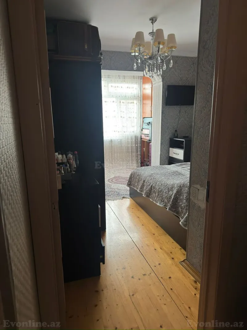 Satılır 3 otaqlı Mənzil Köhnə tikili 80 m² Bakı, Xətai r — Mənzil, Bakı (6)