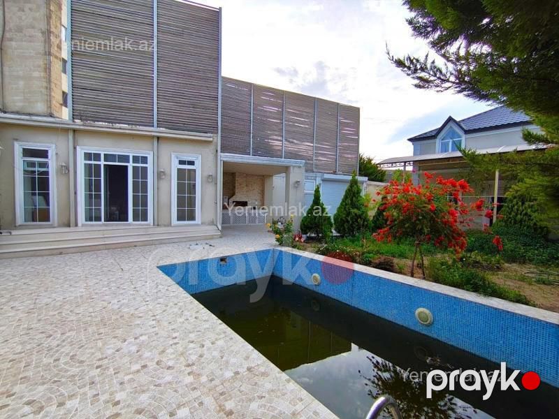 Satılır 7 otaqlı Həyət evi / Villa, 250 m², Xəzər rayonu — Ev, villa, Bakı (5)