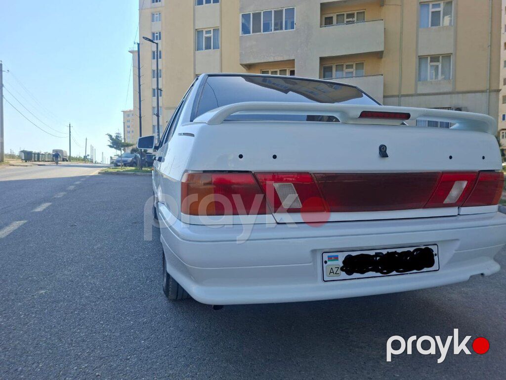 Lada (VAZ) 2115, 1.6 L, 2012 il, 150 000 km — Avtomobillər, Bakı (2)