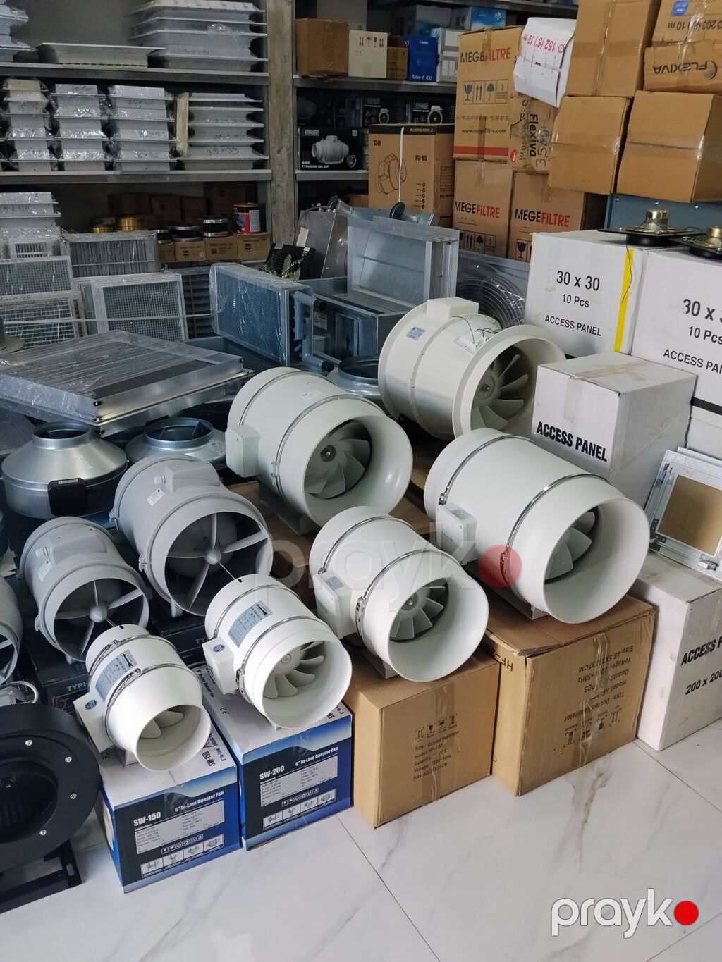 Havalandirma Matorlarin Topdan ve Perəkenden Satisi, Her Nov — Tikinti materialları, Bakı (2)