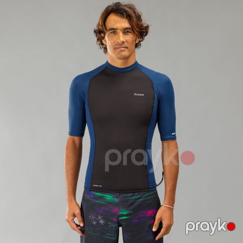Futbolka Decathlon 8645542, rəngbərəng, neopren/poliester/elastan, ölçü L — Bakı