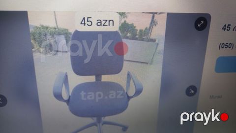 Ofis kresloları – müxtəlif modellər Oyun kreslolarida — Bakı