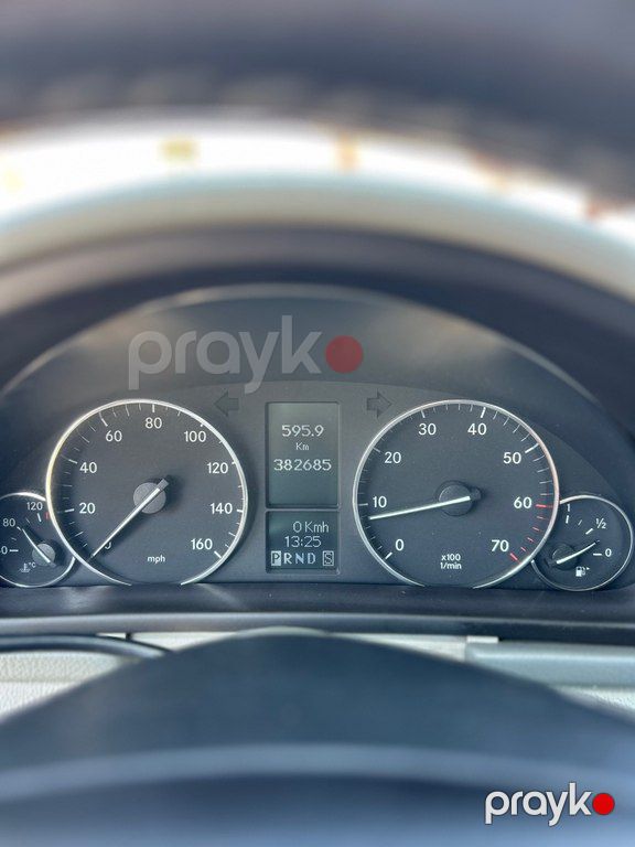 Mercedes C 180, 1.8 L, 2005 il, 282 690 km — Avtomobillər, Quba (8)