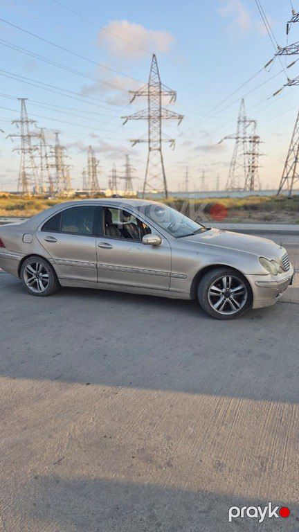 Mercedes C 220, 2.1 L, 2001 il, 560 000 km — Avtomobillər, Sumqayıt (4)