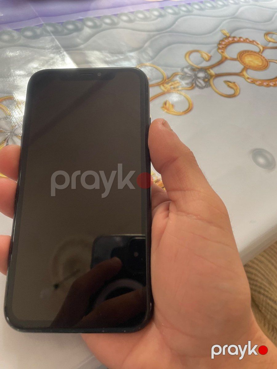 Apple iPhone XR Black 128GB/3GB — Smartfonlar, Bakı (3)