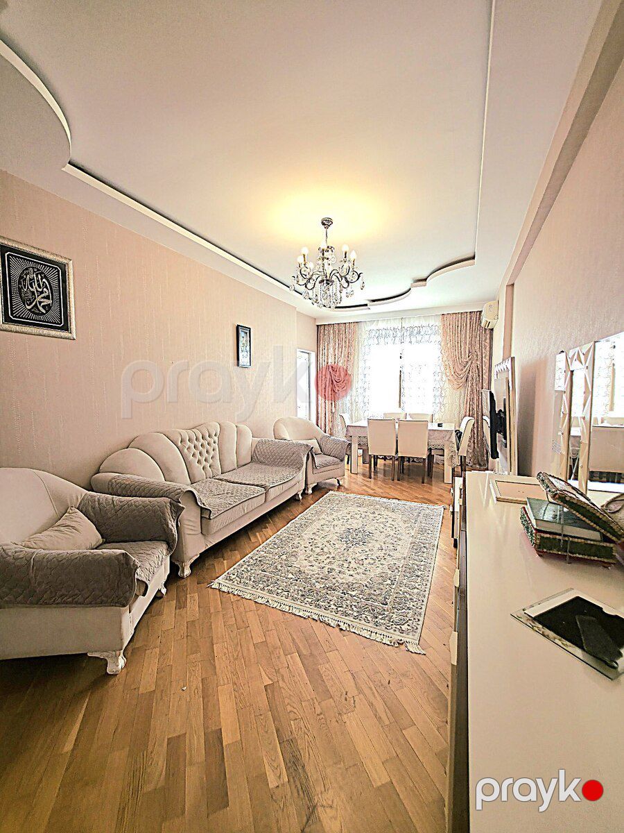 3-otaqlı yeni tikili, Bakıxanov qəs., 90 m² — Mənzil, Bakı (8)