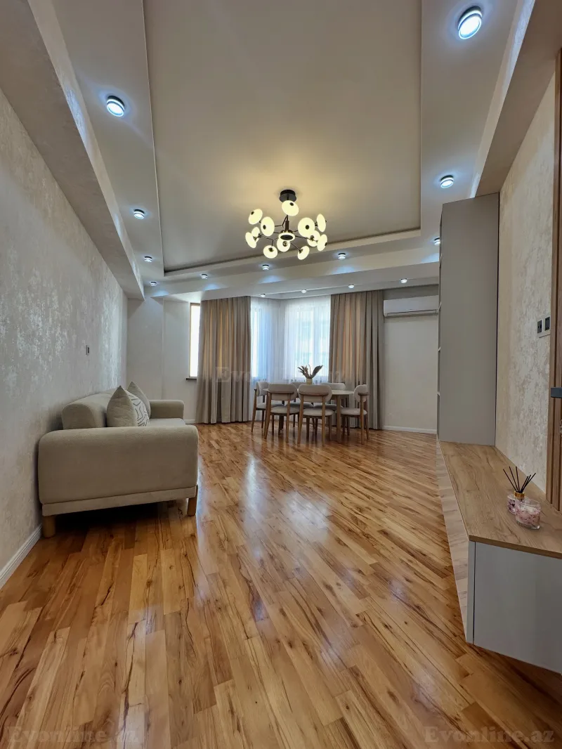 Satılır 2 otaqlı Mənzil Yeni tikili 65 m² Bakı, Xətai r., Həzi Aslanov m — Mənzil, Bakı (2)