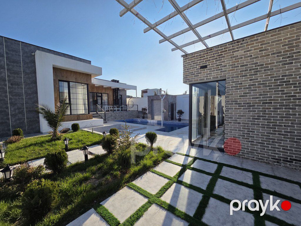 İcarəyə verilir 6 otaqlı həyət evi/bağ evi 260 m² — Ev, villa, Bakı (4)