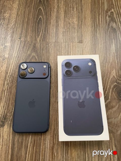Apple iPhone 17 Pro Max Deep Blue 256GB/12GB — Bakı