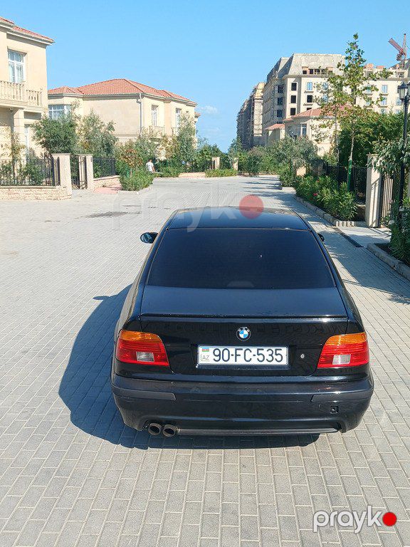 BMW 523, 2.5 L, 1998 il, 500 000 km — Avtomobillər, Bakı (2)
